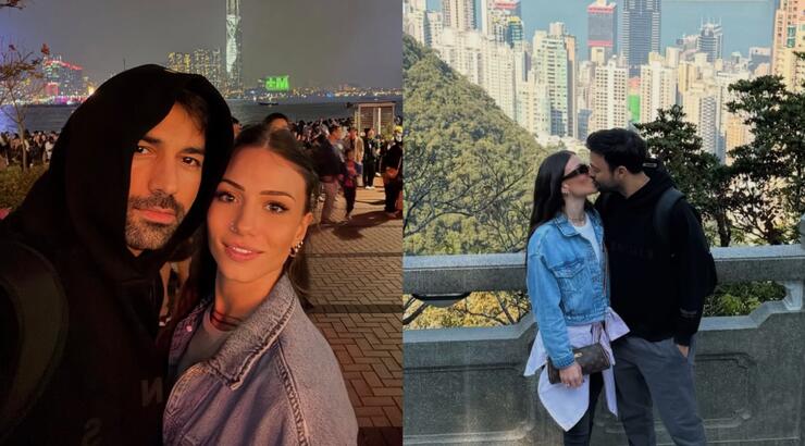 Αντρέας – Σιμώνη: Οι τρυφερές στιγμές στο Χονγκ Κονγκ περνώντας την Παραμονή Πρωτοχρονιάς