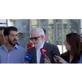 Ο εισαγγελέας πρότεινε την αθώωση Φιλιππίδη και για τη δεύτερη καταγγέλλουσα - Η αγκαλιά της συζύγου του