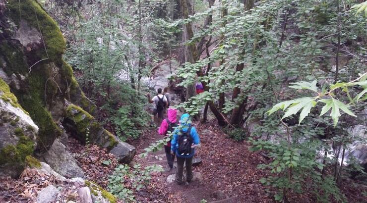 Πεζοπορούμε και το Νοέμβριο