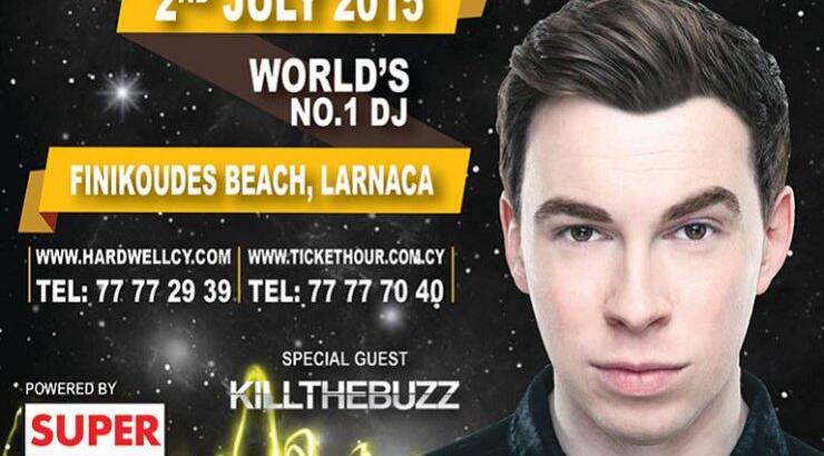 Αντίστροφη μέτρηση για το απόλυτο καλοκαιρινό event με τον Hardwell