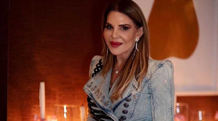 Κάτια Θεοδότου: Στο Λονδίνο με outfit επιτομή της κομψότητας