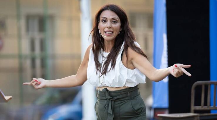 Δανάη Χρήστου: Η συγκινητική αναφορά στην πρόσφατη απώλεια του πατέρα της [βίντεο]