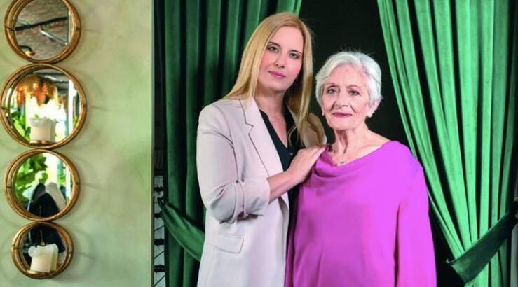Μαριάννα Καυκαρίδου: Η τρυφερή ανάρτηση για τα γενέθλια της μητέρας της Δέσποινας Μπεμπεδέλη 