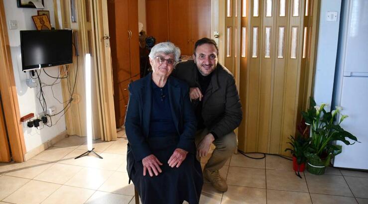 Κωνσταντίνος Κωνσταντίνου: «24 Ώρες Μαζί» με την Ελένη Φωκά