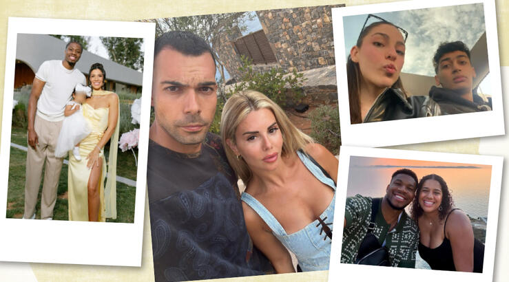 Eurobasket 2025: Αυτές είναι οι σύντροφοι των Ελλήνων διεθνών [εικόνες] 