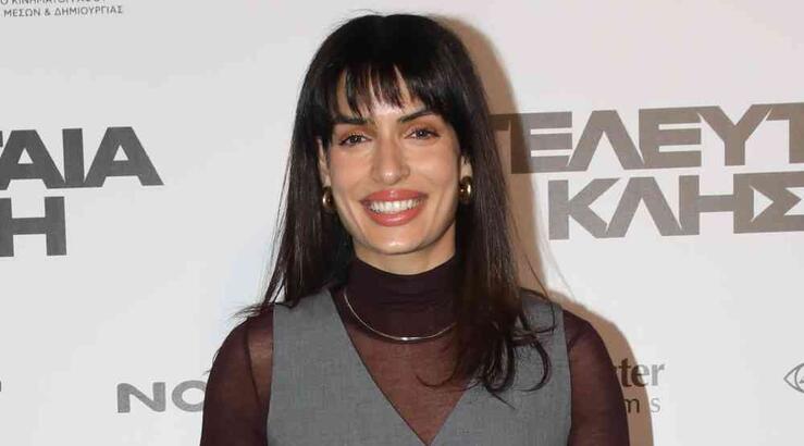 Τόνια Σωτηροπούλου: Η minimal δύναμη του tailored suit [εικόνες]