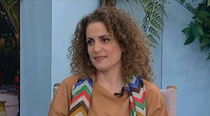 Χριστίνα Χριστόφια: «Ο μικρός μου γιος μοιάζει πολύ στον παππού του» [βίντεο]