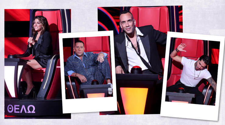 The Voice: Οι πρώτες δηλώσεις των coaches λίγο πριν την πολυαναμενόμενη πρεμιέρα