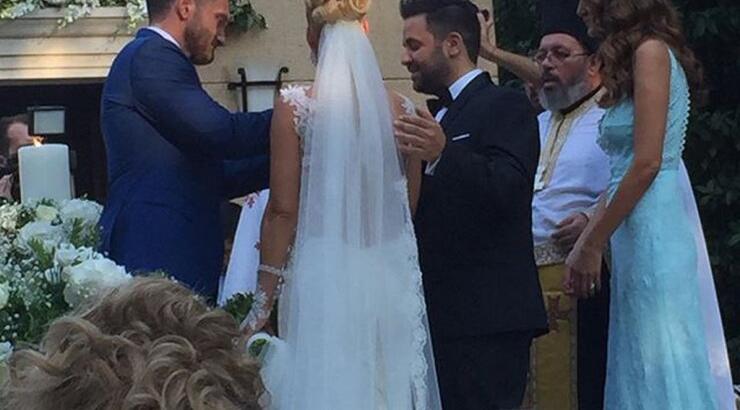 Παντελιδάκη - Γιαννιάς: Οι πρώτες φωτογραφίες του γάμου τους