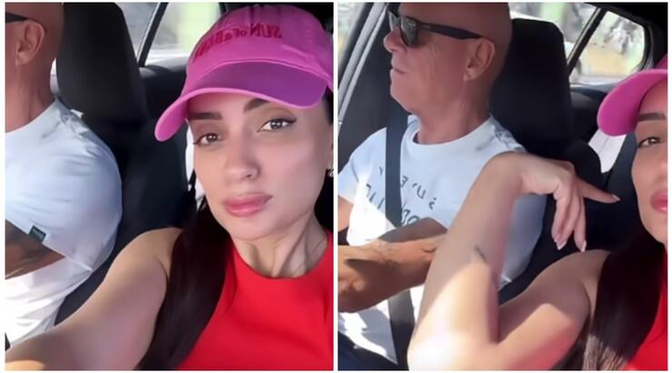 Ελπίδα Ιακωβίδου – Τζώνη Καλημέρης: Είδαν αρκούδα στο Νυμφαίο ενώ οδηγούσαν [βίντεο]