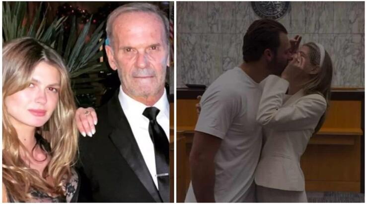 Πέτρος Κωστόπουλος: Όσα είπε για τον γάμο της κόρης του, Αμαλίας, στην Αμερική [βίντεο]