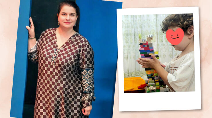 Μαρίνα Βρόντη για τον γιο της: «Ξέρει ότι είμαι στην τηλεόραση. Νομίζει ότι κατοικώ μέσα στο κουτί» [βίντεο]