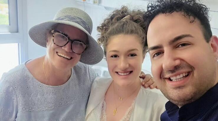 Μαυρίκιος Μαυρικίου: Oι ευχές που έστειλε στη νονά του για τα γενέθλιά της [εικόνα]