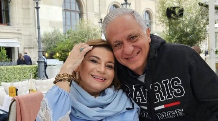 Νίκος Τορναρίτης: Η τρυφερή στιγμή με τη σύζυγο του για την 35η επέτειο γάμου τους