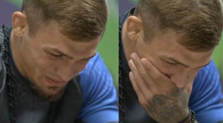 Γιωρίκας Πιλίδης: Ξέσπασε σε κλάματα όταν είδε την 2 χρονών κόρη του [βίντεο]