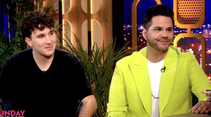 Τσαλίκης: Έκανε στην Κύπρο την πρώτη τηλεοπτική εμφάνιση με τον 20χρονο γιο του [βίντεο]