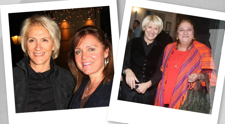 Κηδεία Καίτης Κωνσταντίνου: Τα συγκλονιστικά λόγια σε στεφάνι που έστειλαν φίλες της - «Μας νίκησες»