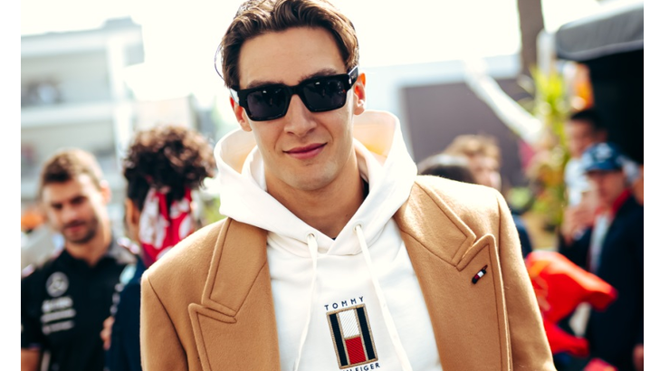 Ο GEORGE RUSSELL ΦΟΡΕΣΕ TOMMY HILFIGER ΣΤΟ GRAND PRIX ΤΟΥ ΜΕΞΙΚΟ