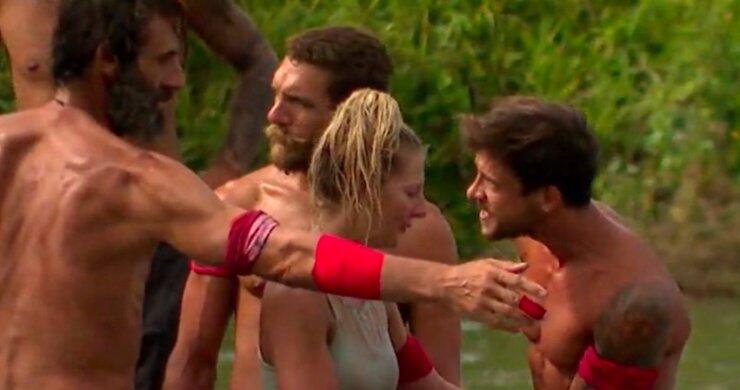 Survivor: Η κομμένη σκηνή από το επεισόδιο με Μπόγδανο και Κοψιδά [βιντεο]