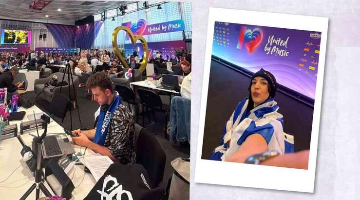 Eurovision energy check: Ο παλμός του media center λίγο πριν το μεγάλο show