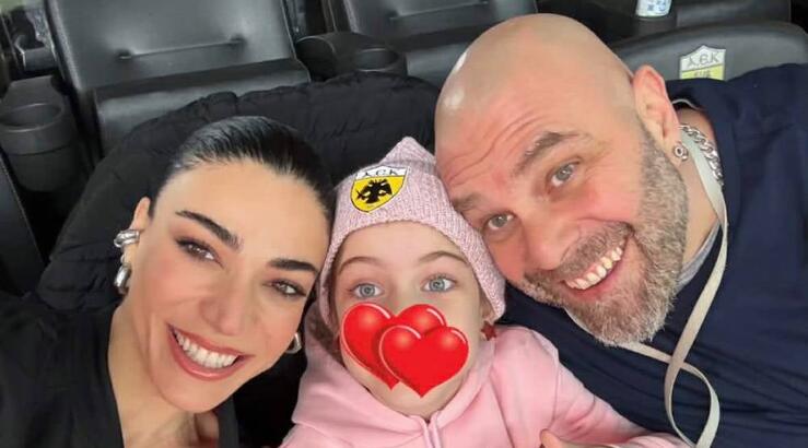 Ήβη Αδάμου - Μιχάλης Κουινέλης: Ταξίδι στο Βερολίνο με την κόρη τους, Ανατολή [εικόνα & βίντεο]