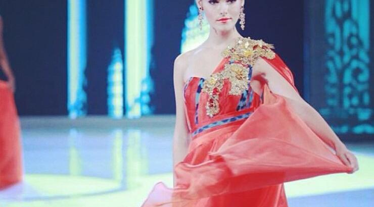 Κρίστη Αγαπίου: Στα 10 top models του Miss World 2013
