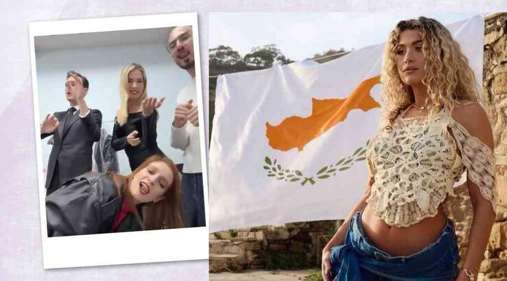 Χόρεψαν «Jalla» στο backstage του Α’ Ημιτελικού του «Sing for Greece» [βίντεο]