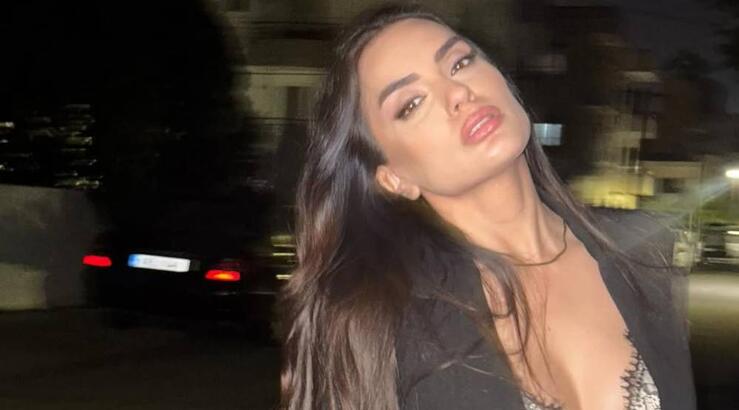 Ελπίδα Ιακωβίδου: Λίγο κρασί και… το αγόρι της [εικόνα]