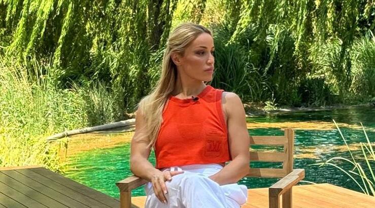 Καρολίνα Πελενδρίτου: «Όταν ένας άνθρωπος αποφασίζει να είναι ψηλά, υπάρχει ένα τίμημα» [βίντεο]