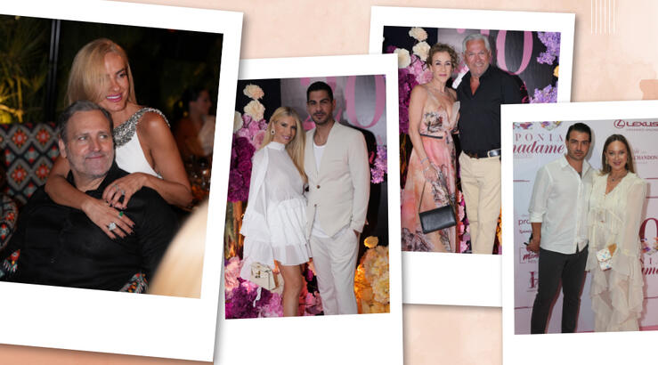 Τα ζευγάρια που «τσακώσαμε» στο VIP πάρτι για τα 20 χρόνια Madame Figaro [εικόνες]