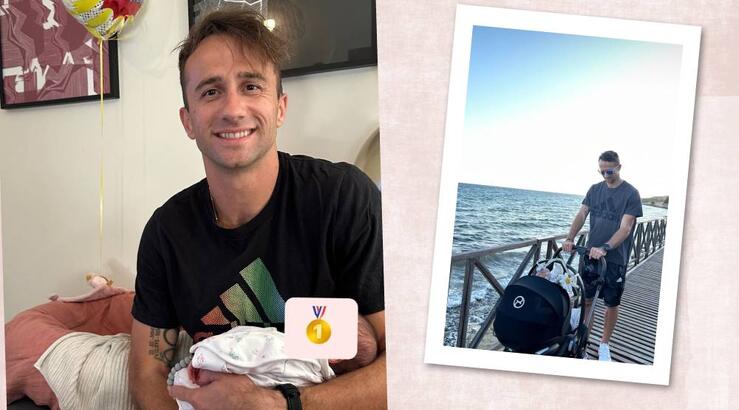 Milan Trajkovic: «Ούτε χρυσά μετάλλια ούτε τίποτα, όταν έχεις το μωρό σου στην αγκαλιά σου» [βίντεο]