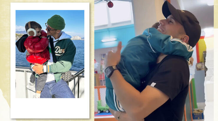 Πιέρος: Επέστρεψε και έκανε έκπληξη στον Σοφοκλή στο σχολείο – Δεν ξεκολλούσε από πάνω του [βίντεο]