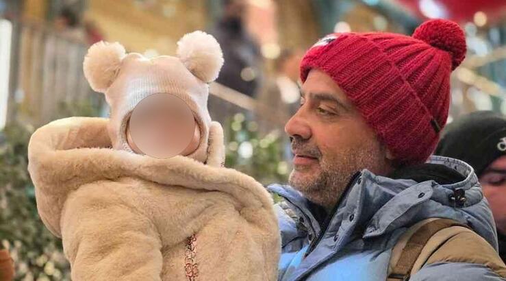 Μιχάλης Σοφοκλέους: Πήρε βιντεοκλήση την κόρη του μεταμφιεσμένος σε… Antigoni [εικόνα] 