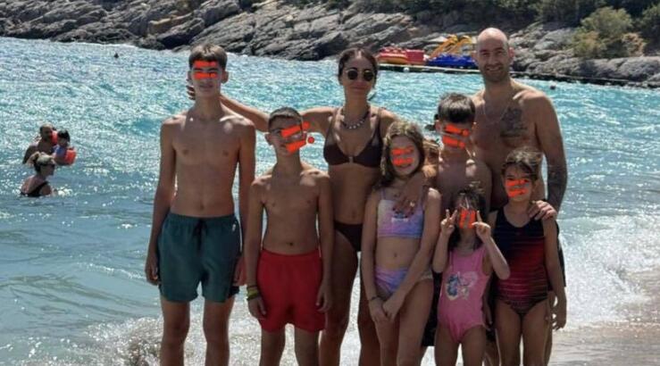 Σπανούλης: Διακοπές στην Κρήτη με τη σύζυγο του και τα 6 τους παιδιά μετά τους Ολυμπιακούς Αγώνες 