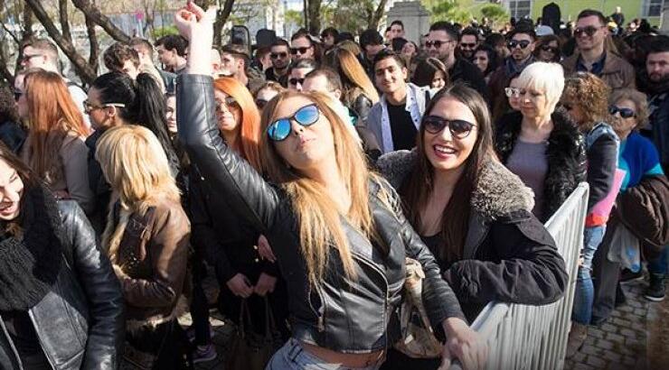 Το αδιαχώρητο στη Θεσσαλονίκη που ξεκινούν οι οντισιόν του X-Factor