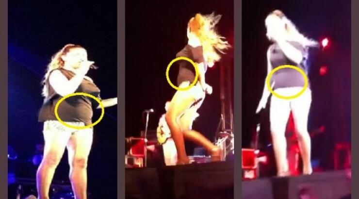 Βίντεο: Έγκυος η Έλενα Παπαρίζου;