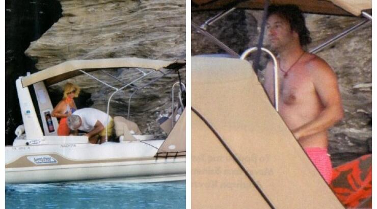 Η Ελένη στην Αθήνα και ο Μάκης διακοπές με την οικογένειά της!