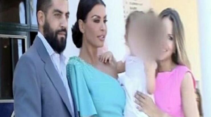 Λοτσάρη - Σκορδάλης: Βάπτισαν την κόρη τους - Νονά η Σόφη Πασχάλη