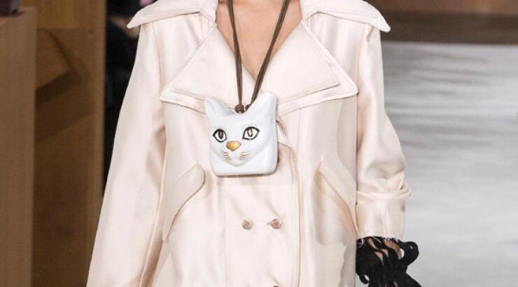 PFW: To fashion show του οίκου Loewe [εικόνας]