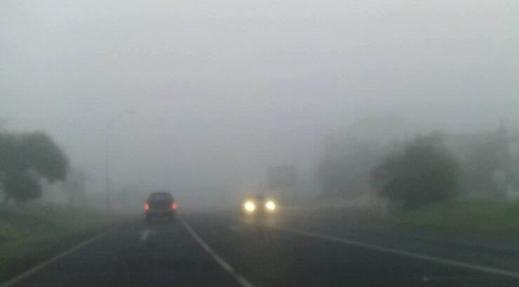 Πυκνή ομίχλη στην Λ/κα - Εκτροπή αεροσκαφών για Πάφο 