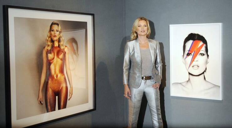 Η Κέιτ Μος βγήκε σε… δημοπρασία από τον οίκο Christie’s