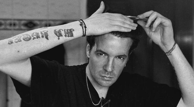 Νίνο: Τον είδαμε να τον βάφει η 11χρονη κόρη του, Κάρεν - Αγάπη [βίντεο]