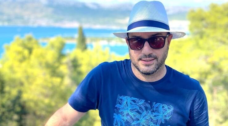 Χρήστος Μιχάλαρος: Η καλοκαιρινή πρωινή συνάντηση που είχε με τον Ρένο Χαραλαμπίδη [εικόνα]