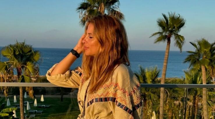 Χριστιάνα Αριστοτέλους: Απόλαυσε το μπάνιο της στη θάλασσα στα μέσα Οκτωβρίου [εικόνα]