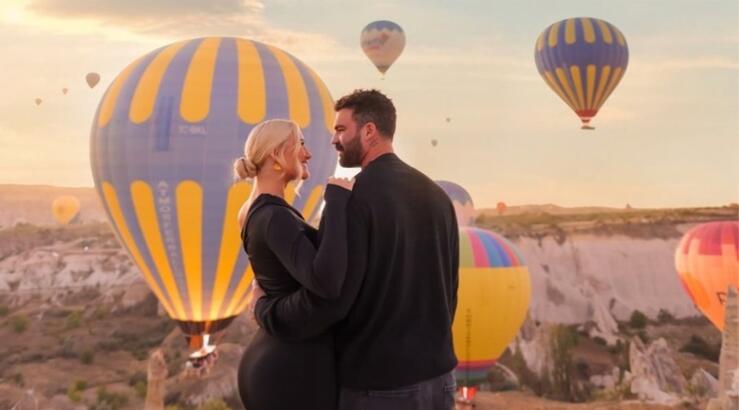 Δημήτρης Αλεξάνδρου: Απαντά στις φήμες χωρισμού από την Τούνη - "Το θέμα είναι να είναι καλά το παιδί μου"