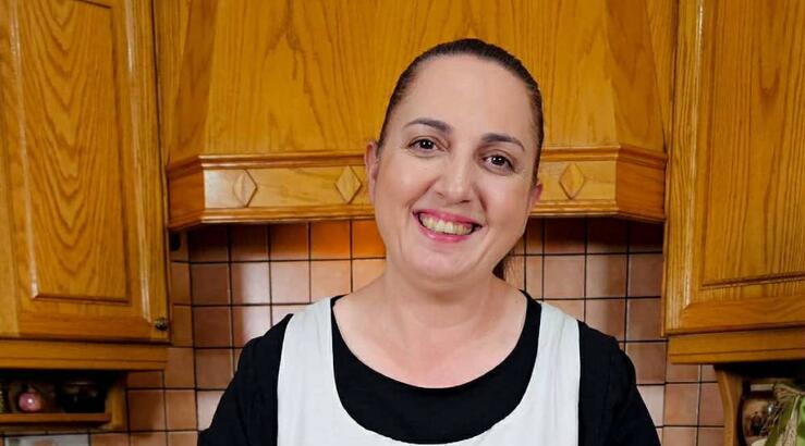 Χρύσω Λέφου: Στη Ρώμη με τον γιο της Λογγίνο [εικόνες]