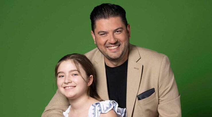 Θησέας Ιωάννου: Ο ενθουσιασμός της κόρης του όταν συναντά τον Βασίλη Σπανούλη [εικόνα]