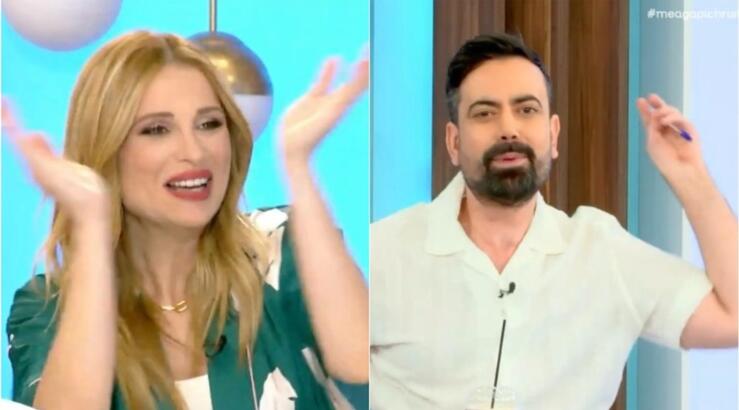 Δημήτρης Δερματάς: Επέστρεψε στην εκπομπή με πατερίτσες μετά το σοβαρό ατύχημα του