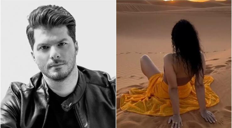 Λούκας Γιώρκας: Η άγνωστη συγγένεια με πολυσυζητημένη Ελληνίδα ηθοποιό [εικόνες]