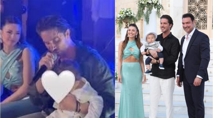 Νίκος Οικονομόπουλος: Το δώρο που έκανε στο βαφτιστήρι του και το λάτρεψε [εικόνα]